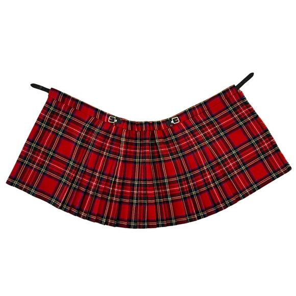 Highland Home Industries Tartan Skirt – Age 6 - Picture 5 of 7